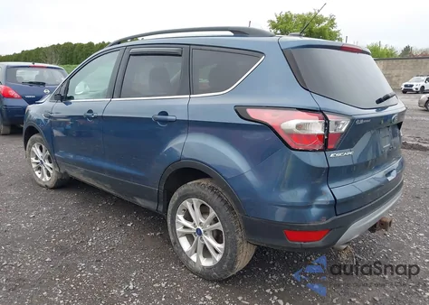 2018 Ford Escape Se из США, поврежденный, VIN 1FMCU9GD4JUA68645